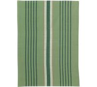 WINKLER Torchon recyclé Yuna vert - 50 x 70 cm