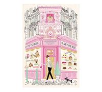 Winkler - Torchon - Torchon de cuisine - Chiffons de nettoyage - Serviette de cuisine - Torchon à vaisselle - Torchon de cuisine 100% Coton - 48 x 72 - Ecru - Facade