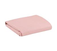Winkler Vivaraise - Drap Housse Noche à Larges Bonnets élastiqués - Percale de Coton lavé Stonewashed - Tissu Premium 80 Fils