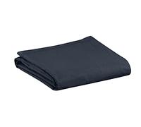 Winkler Vivaraise - Drap Housse Noche à Larges Bonnets élastiqués - Percale de Coton lavé Stonewashed - Tissu Premium 80 Fils