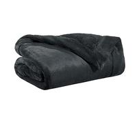 Winkler Vivaraise - Plaid Tender - 150x200 cm - Couverture d'appoint Chaude, jeté de canapé Doux - Microfibre Douce - Toucher Velours - Couvre-lit cocooning
