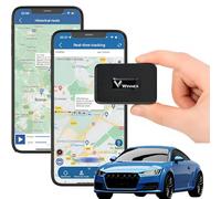 Winnes TK913 Mini localisateur GPS portable avec géoclôture magnétique anti-perte, 1500 mAh, localisateur satellite en direct pour voiture/moto/enfants, application et plate-forme gratuites