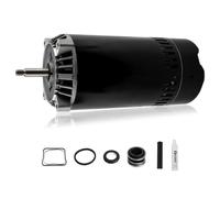 WINNEWBEAUTY UST1152 Moteur de pompe de piscine avec kit de joint 1,5 HP UP-Rated 56J Cadre Moteur de rechange compatible avec la pompe Hayward Super Max-Flow Northstar Pinnacle Magnum