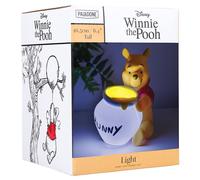 Winnie L'Ourson Avec Vase Lampe De Bureau Lumière Desktop Paladone Products