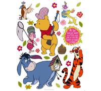 AG Winnie l'ourson/Maxi Stickers muraux 85x65cm