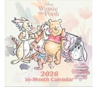 Winnie the Pooh 2026 Square Calendar