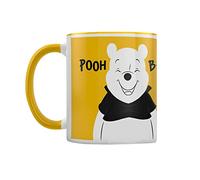 Winnie the Pooh - Mug FACES (Taille unique) (Jaune/Blanc)