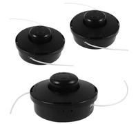 WINOMO Tête Universelle de Débroussailleuse Oregon Tondeuse Nylon 3pcs (Noir)