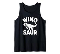 Winosaur - Amateur de vin drôle Débardeur