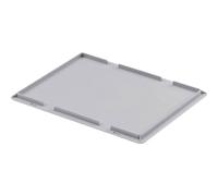 Winserford Couvercle d'appui pour boîtes en plastique (400x300 mm, PP et PE, 1 pièce)