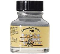 Winsor And Newton Drawing Ink 30ml 617 Silver 945 Bttl
