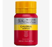 Winsor And Newton Galeria Acrylique Couleur 250ml 203 Cramoisi (Pot)