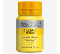 Winsor And Newton Galeria Acrylique Couleur 250ml 537 Process Jaune (Pot)