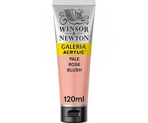Winsor & Newton Acrylique Galeria 120ml Teinte Rose Pale Série 1