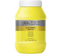 Winsor & Newton Galeria Acrylic Medium D?Empâtement, Jaune Citron, 1000ml - Acrylfarbe