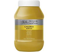 Winsor & Newton Galeria Acrylic Medium D?Empâtement, Gelber Ocker, 1000ml - Acrylfarbe