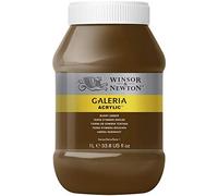 Winsor & Newton Galeria - Peinture - peinture acrylique - terre d'ombre brûlée - satin - 1 L