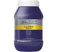 Winsor & Newton Acrylique Galeria 1L Violet Winsor Série 1