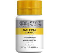 Winsor & Newton Galeria - Peinture - peinture acrylique - mélange blanc - semi-opaque - satin - 250 ml