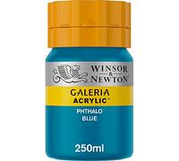 Winsor & Newton Acrylique Galeria 250ml Bleu Phtalocyanine Série 1
