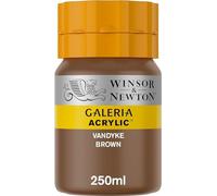 Winsor & Newton Acrylique Galeria 250ml Brun Van Dyck Série 1
