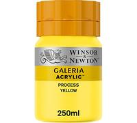 Winsor And Newton Galeria Acrylique Couleur 250ml 537 Process Jaune (Pot)