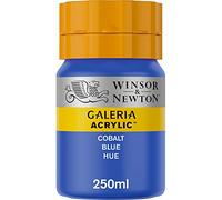 Winsor And Newton Galeria Acrylique Couleur 250ml 179 Bleu Cobalt Teinte (Pot)