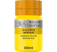 Acrylique Galeria : 250ml Cadmium Jaune Teinte Med