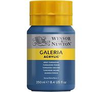 Acrylique Galeria : 250ml Turquoise Profond