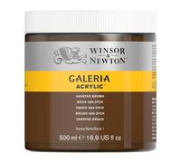 Winsor & Newton Acrylique Galeria 500 ml Brun Van Dyck