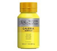 Winsor & Newton Acrylique Galeria 500ml Jaune Citron Série 1