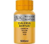 Galeria Acrylique : 500ml Jaune Cadmium Profond Hue