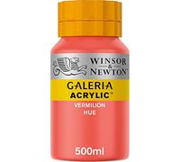 Winsor & Newton Acrylique Galeria 500ml Nuance De Vermillon Série 1