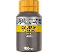 Winsor & Newton Acrylique Galeria 500ml Terre D'Ombre Brulée Série 1