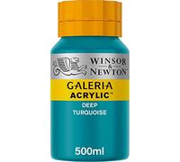 Galeria Acrylique : 500ml Profond Turquoise