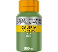 Winsor & Newton Acrylique Galeria 500ml Vert De Vessie Série 1