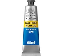 Galeria Acrylic Paint 60ml Tube By Winsor & Newton - Process Cyan