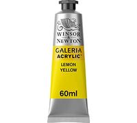 Winsor & Newton Acrylique Galeria 60ml Jaune Citron Série 1