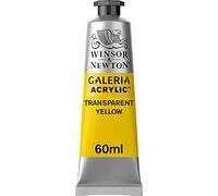 Winsor & Newton Acrylique Galeria 60ml Jaune Transparent Série 1