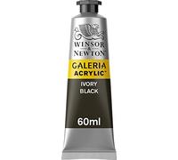 Winsor & Newton Acrylique Galeria 60ml Noir Divoire Série 1