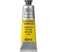 Winsor & Newton Acrylique Galeria 60ml Nuance De Jaune De Cadmium Moyen Série 1
