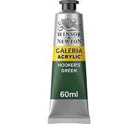 Galeria Acrylic Paint 60ml Tube By Winsor & Newton - Hookers Green