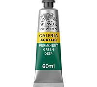 Winsor & Newton Acrylique Galeria 60ml Vert Foncé Permanent Série 1