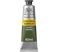 Galeria Acrylic Paint 60ml Tube By Winsor & Newton - Olive Green