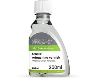Winsor & Newton Additif Huile Artists' Vernis A Retoucher 250 ML