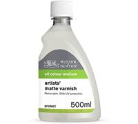 Winsor & Newton Additif Huile Artists' Vernis Mat 500 ML