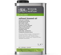 Winsor & Newton Additif Huile De Lin Raffinée 1L