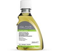 Huile De Lin Raffinée - Peinture À L'huile - 250ml - Winsor & Newton