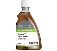 Winsor & Newton Additif Huile Liquin Medium Pour Détails Délicats 500 ml