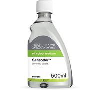 Winsor & Newton Additif Huile Sansodor Solvant A Faible Odeur 500 ml